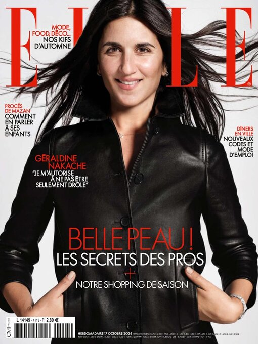 Title details for ELLE France by CMI Publishing - Available